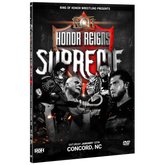 ROH - Honor Reigns Supreme 2020 Event DVD