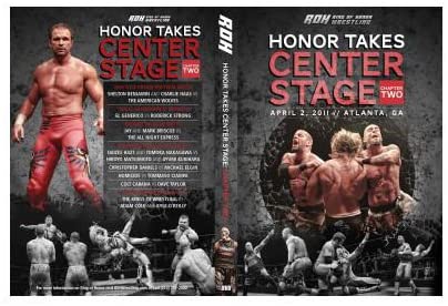ROH - Honor Takes Center Stage : Chapter 2 2011 Event DVD ( Pre-Owned )