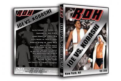 ROH - Joe vs. Kobashi 2005 Event DVD (Pre-Owned)