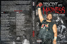 ROH - Kevin Steen "Descent Into Madness" 2 Disc DVD Set ( Pre-Owned ) - Disc 2 Only!