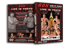 ROH - Live In Tokyo 2007 Event DVD ( Pre-Owned )
