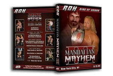 ROH - Manhattan Mayhem III 2009 Event DVD (Pre-Owned)