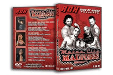 ROH - Motor City Madness 2007 Event DVD (Pre-Owned)