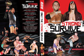 ROH - Only The Strong Survive 2011 Event DVD ( Pre-Owned )