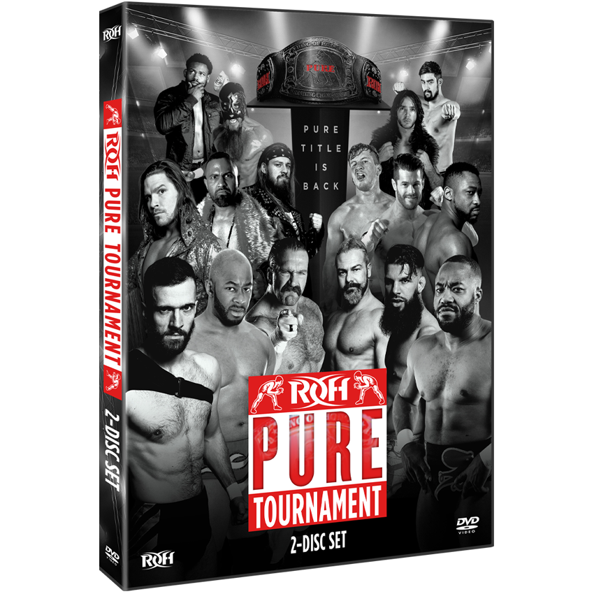 ROH - Pure Championship Tournament 2020 Event 2 DVD Set