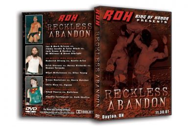 ROH - Reckless Abandon 2007 Event DVD ( Pre-Owned )