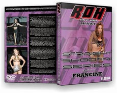 ROH - Straight Shootin with Francine ( Pre-Owned DVD )