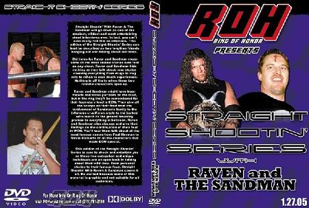 ROH - Straight Shootin with With Raven and Sandman Volume 1 ( Pre-Owne ...