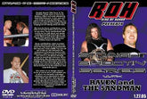 ROH - Straight Shootin with With Raven and Sandman Volume 1 ( Pre-Owned DVD )