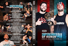 ROH - Supercard Of Honor VII (7) 2013 Event DVD ( Pre-Owned )