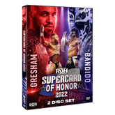 ROH - Supercard Of Honor 2022 Event 2 DVD Set  ( Back Order )