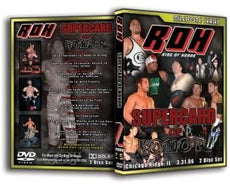 ROH - Supercard Of Honor 2006 Event DVD ( Pre-Owned )