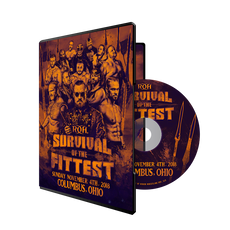 ROH - Survival Of The Fittest 2018 Event DVD