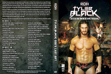 ROH - Tyler Black "God's Last Gift" 2 Disc DVD Set ( Pre-Owned )