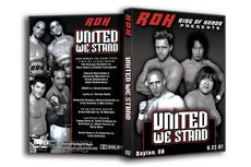 ROH - United We Stand 2007 Event DVD (Pre-Owned)