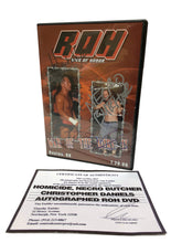 ROH - War of the Wire 2 2006 Event DVD (Pre-Owned) * Triple Signed *