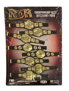 ROH - Action Figure Championship Belt Accessory Pack