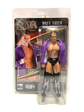 ROH - Matt Taven : ROH Series 3 Action Figure * Hand Signed *