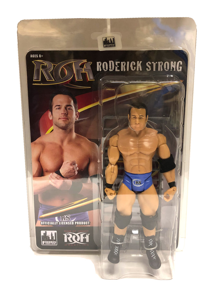 ROH - Roderick Strong : ROH Series 3 Action Figure