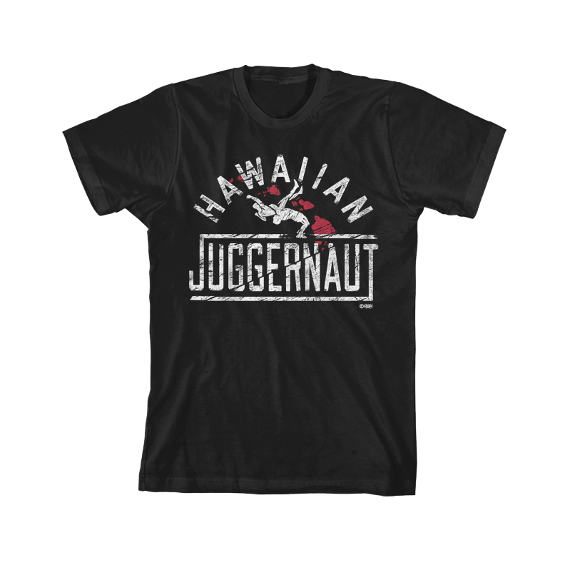 ROH - Jeff Cobb "Hawaiian Suplex Juggernaut" T-Shirt