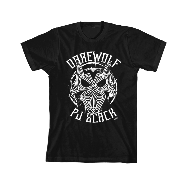ROH - PJ Black "Darewolf" T-Shirt