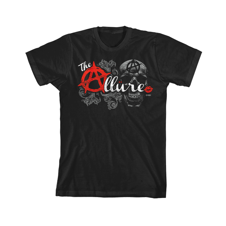 ROH - The Allure - Velvet Sky, Angelina Love & Mandy Leon "Red Logo" T-Shirt
