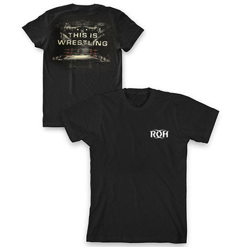 ROH - Ring Of Honor "This is Wrestling" T-Shirt