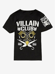 ROH / NJPW - Marty Scurll "Villain Club - Gold" T-Shirt