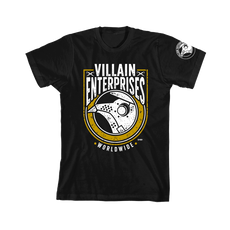 ROH - Villain Enterprises "Worldwide 2019" T-Shirt