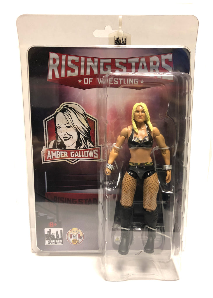 Rising Stars of Wrestling -  Amber Gallows Action Figure