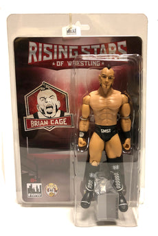 Rising Stars of Wrestling - Brian Cage Action Figure