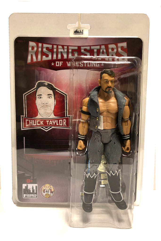 Rising Stars of Wrestling -  Chuck Taylor Action Figure