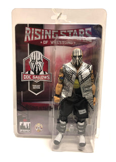 Rising Stars of Wrestling -  DOC Gallows Action Figure (Facepaint Variant)