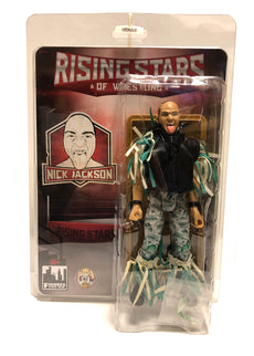 Rising Stars of Wrestling - Nick Jackson of the Young Bucks Action Figure
