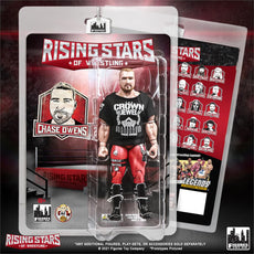 Rising Stars of Wrestling - Chase Owens Action Figure