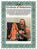 Rob Schamberger - Chris Jericho Hand Signed 24" x 18" Poster *inc COA*