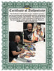 Rob Schamberger - Jake "The Snake" Roberts Hand Signed 24" x 18" Poster *inc COA*