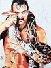 Rob Schamberger - Jake "The Snake" Roberts Hand Signed 24" x 18" Poster *inc COA*