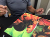Rob Schamberger - Ricky "The Dragon" Steamboat Hand Signed 24" x 18" Poster *inc COA*
