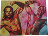 Rob Schamberger - The Young Bucks Hand Signed 24" x 18" Poster *inc COA*