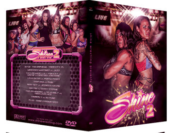 Shine Women Wrestling Volume 2 DVD