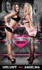 TNA - Angelina Love & Velvet Sky "The Beautiful People" 3' x 5' Banner