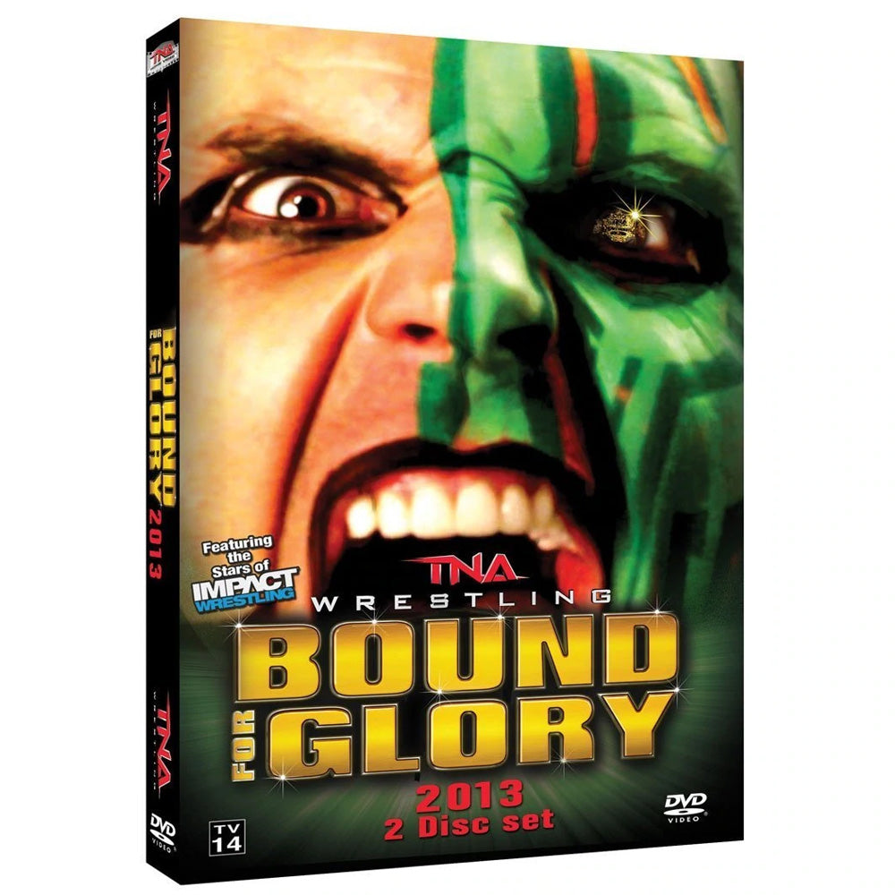TNA - Bound For Glory 2013 Event DVD