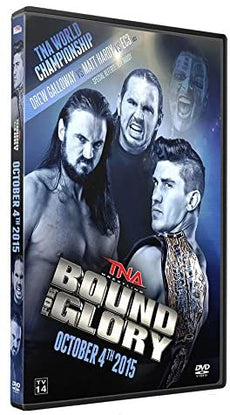 TNA - Bound For Glory 2015 Event DVD