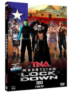 TNA - Lockdown 2013 Event DVD