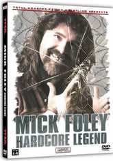 TNA -  Mick Foley : Hardcore Legend DVD ( Pre-Owned )