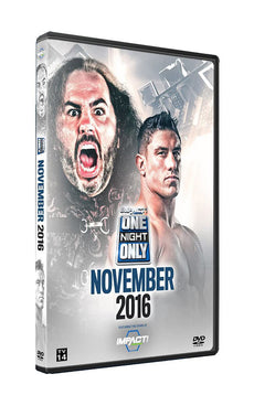 TNA - One Night Only - November 2016 Event DVD
