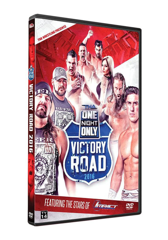 TNA - One Night Only Victory Road - 2016 Event DVD