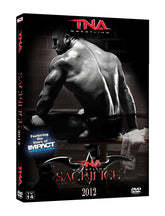 TNA - Sacrifice 2012 Event DVD