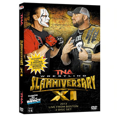 TNA - Slammiversary 2013 Event DVD